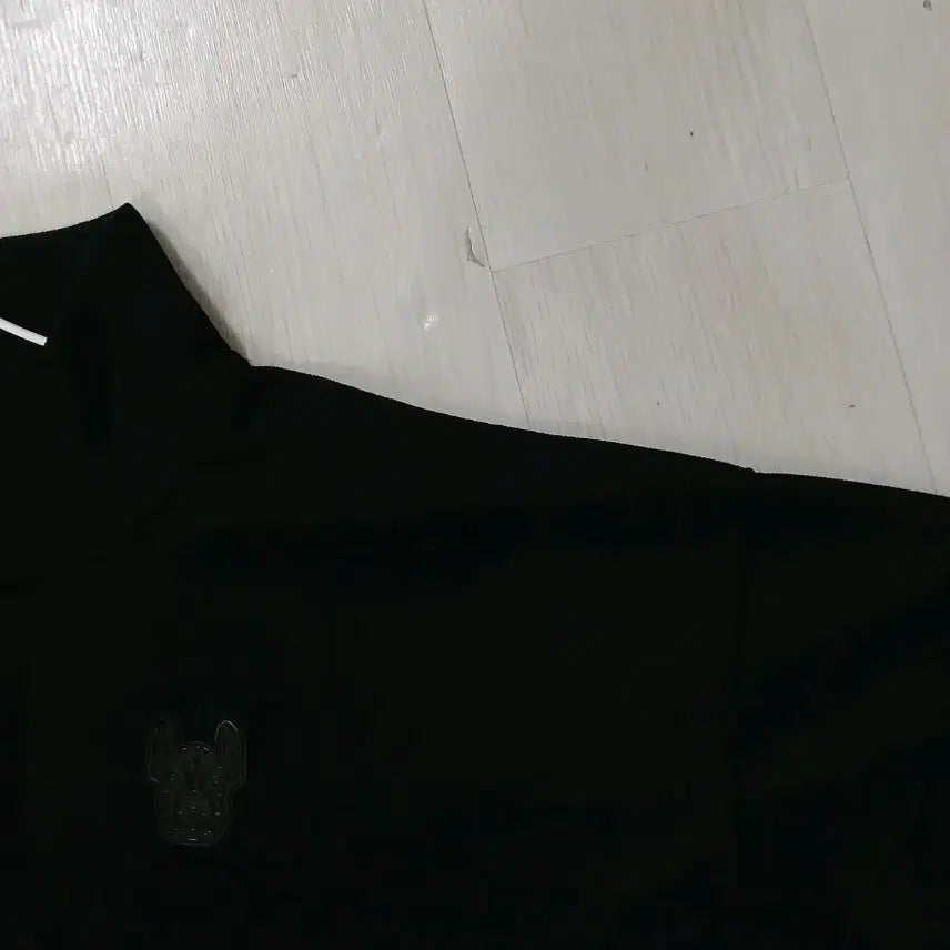 [BUNJANG] LifeWork Black Half-Zip One-Piece Dress / 라이프워크 블랙 반집업 원피스 정품 free