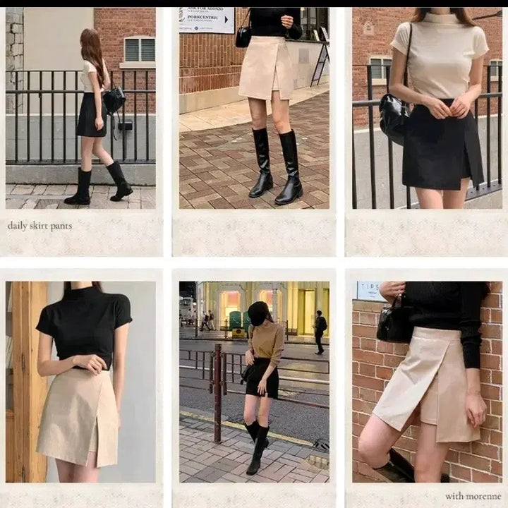 [BUNJANG] Skirt Pants / 치마바지