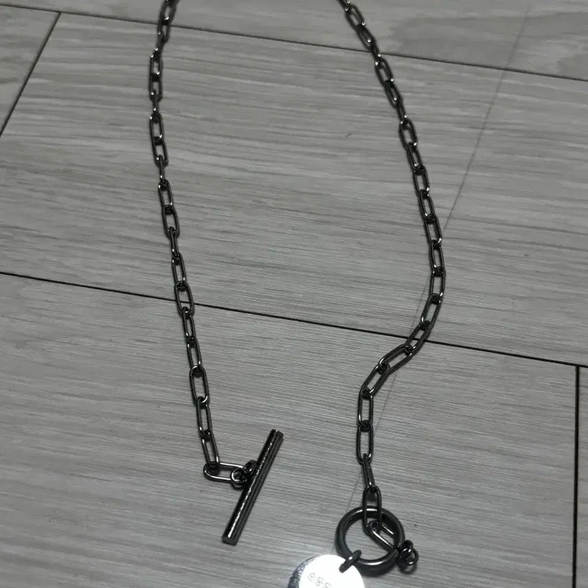 [SOLD OUT] [BUNJANG] Stray Kids Lee Know Necklace / 원가이하) 스키즈 리노 손민수 목걸이
