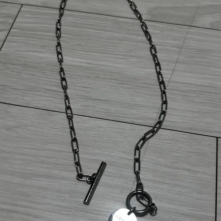 [SOLD OUT] [BUNJANG] Stray Kids Lee Know Necklace / 원가이하) 스키즈 리노 손민수 목걸이