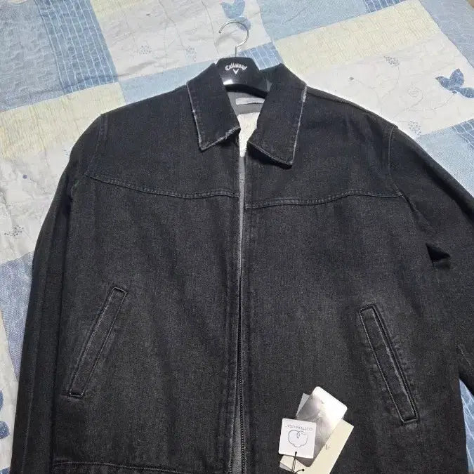 [BUNJANG] Arban Western Trucker Jacket Black Size 3 / 아르반 웨스턴 트러커 자켓 블랙 3사이즈
