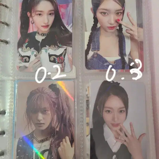 [SOLD OUT] 아이브 포카