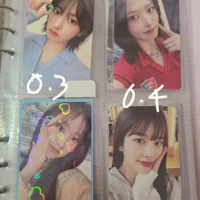 [SOLD OUT] 아이브 포카