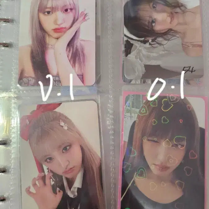 [SOLD OUT] 아이브 포카