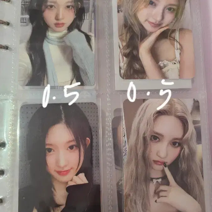 [SOLD OUT] 아이브 포카