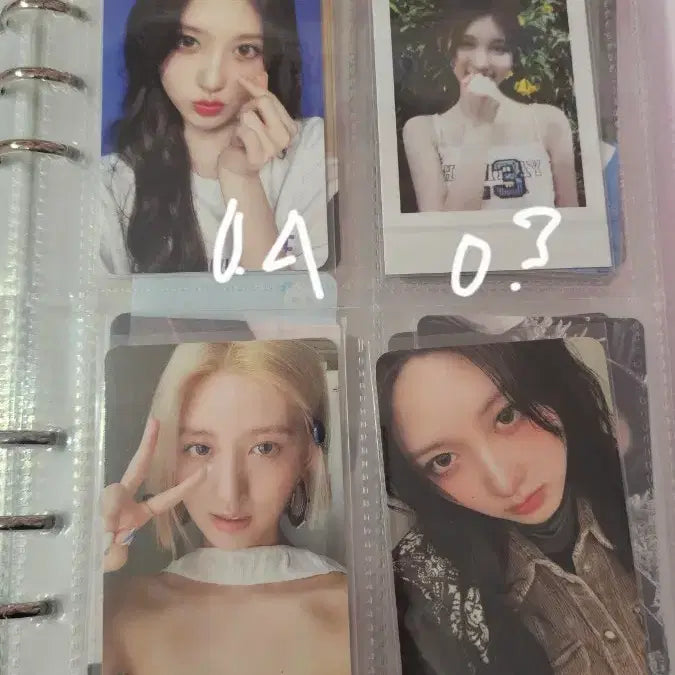[SOLD OUT] 아이브 포카