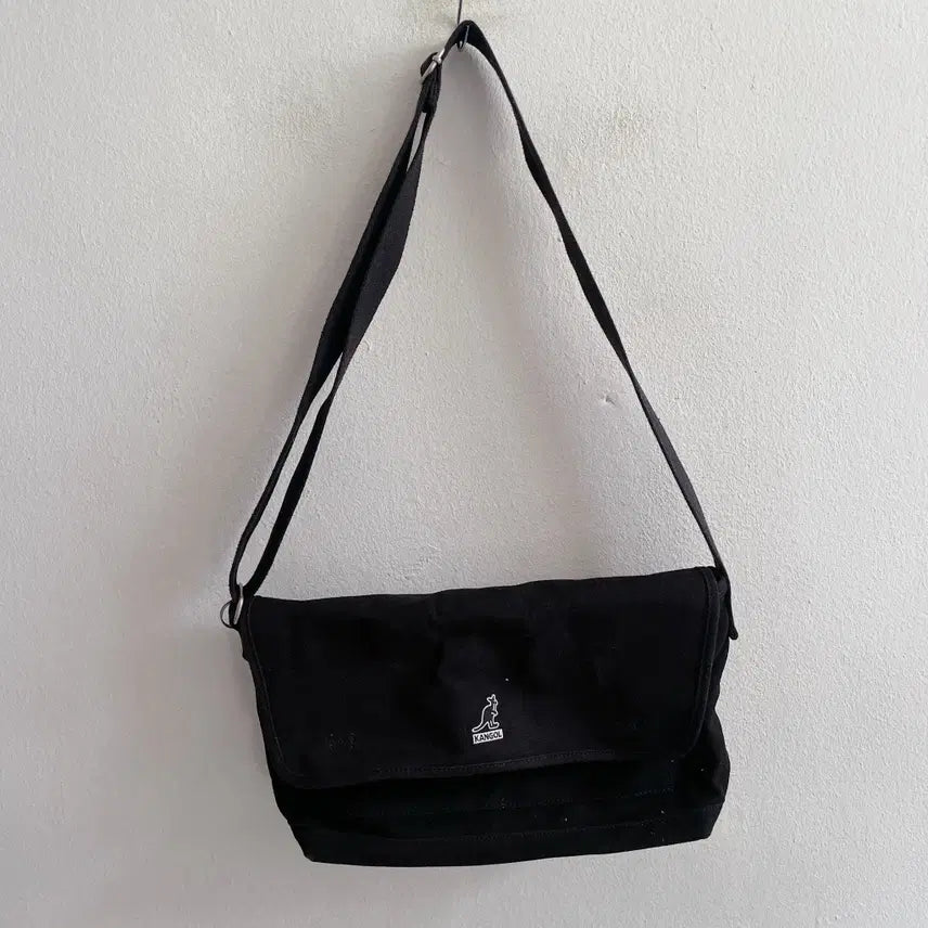 [BUNJANG] Kangol Canvas Tote Bag / 캉골 가방