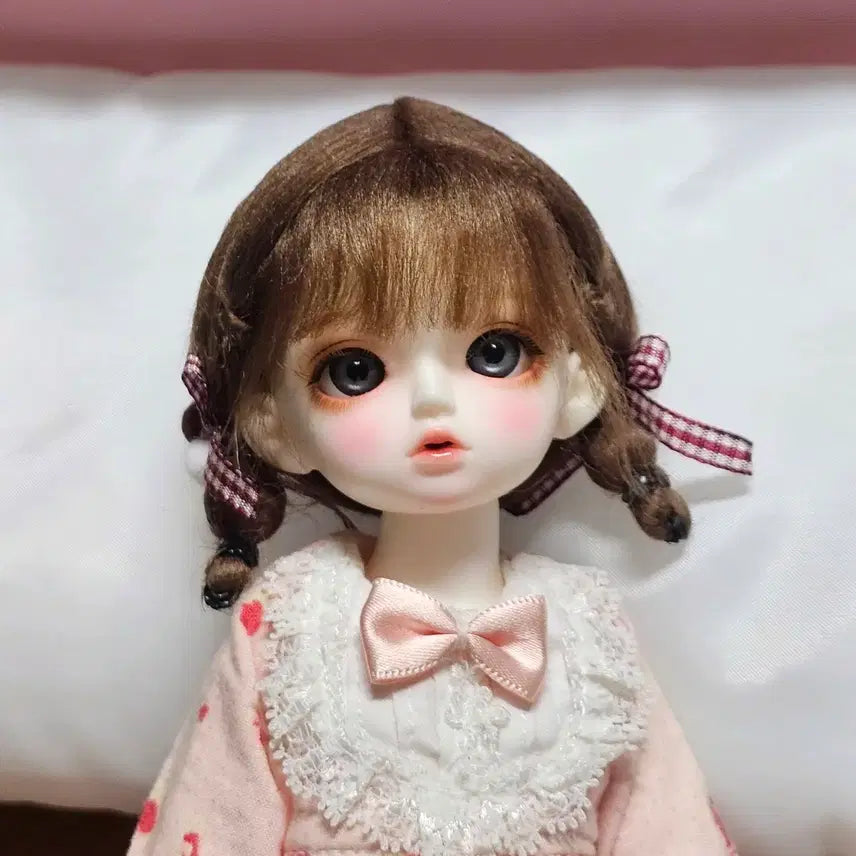 [BUNJANG] Roots Honey Delf Pring Ball-Jointed Doll Bundle Set / 루츠 USD 구체관절인형 허니델프 프링 + 물품 일괄