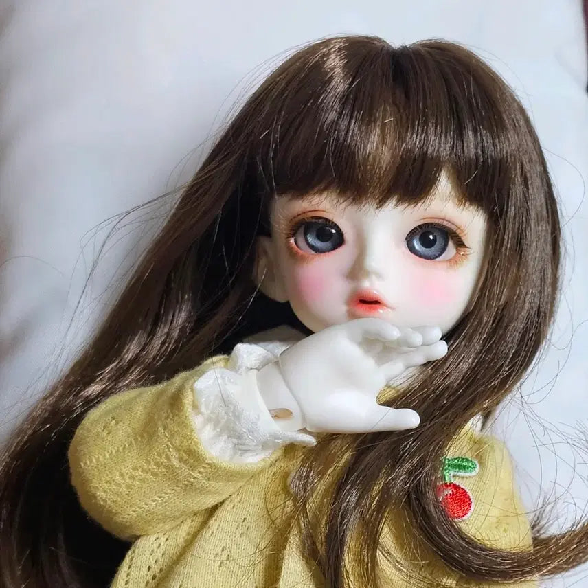 [BUNJANG] Roots Honey Delf Pring Ball-Jointed Doll Bundle Set / 루츠 USD 구체관절인형 허니델프 프링 + 물품 일괄