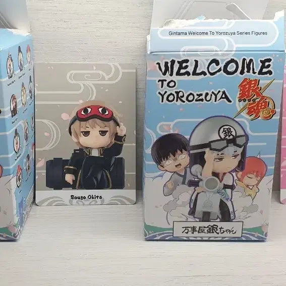 [BUNJANG] Pop Mart Gintama Figure Set Okita Sougo &amp; Shimura Tae (Box Opened) / 팝마트 은혼 피규어 오키타 소고, 시무라 타에 일괄 새제품