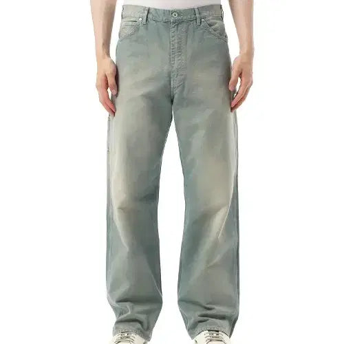 [BUNJANG] Auralee 25SS Organic Cotton Duck Pants Ash Green / 25SS 오라리 오가닉 코튼 덕 팬츠 애쉬그린 3