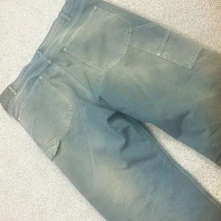 [BUNJANG] Auralee 25SS Organic Cotton Duck Pants Ash Green / 25SS 오라리 오가닉 코튼 덕 팬츠 애쉬그린 3