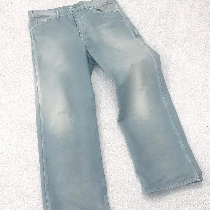 [BUNJANG] Auralee 25SS Organic Cotton Duck Pants Ash Green / 25SS 오라리 오가닉 코튼 덕 팬츠 애쉬그린 3