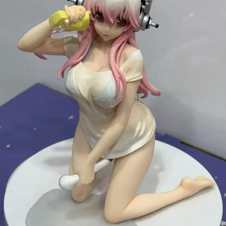 [BUNJANG] Super Sonico Bathtime Cleaning Ver. Figure / 소니코 생활밀착최재 피규어 ~욕조 청소 타임ver.~