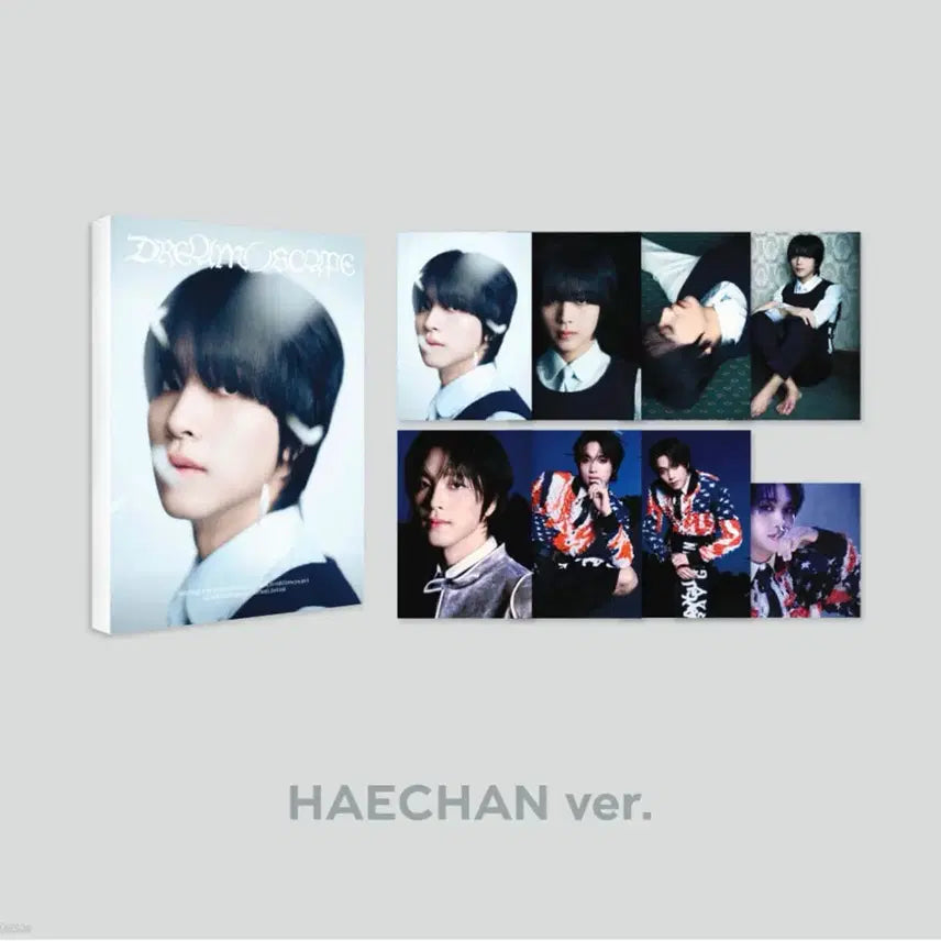 [BUNJANG] DREAM( )SCAPE Haechan Photobook Set / DREAM( )SCAPE 해찬 포토북 세트