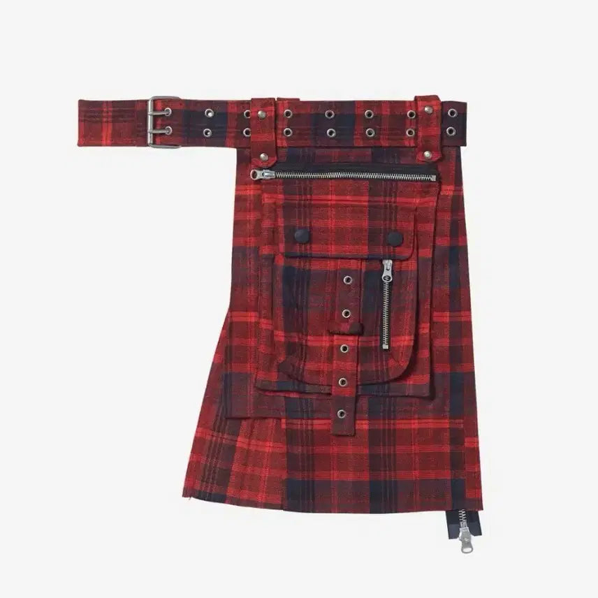 [BUNJANG] Vacant Archive Skirt Layered Belt / 베이컨트아카이브 스커트 레이어드 벨트