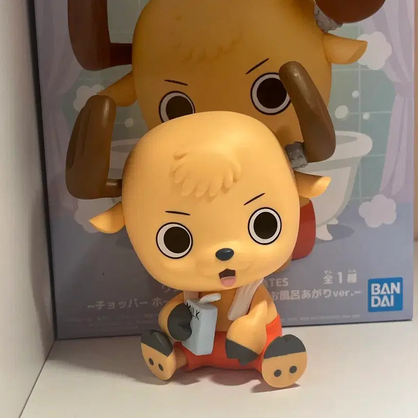 [SOLD OUT] 원피스 쵸파 소프비 피규어 단순개봉품 박스