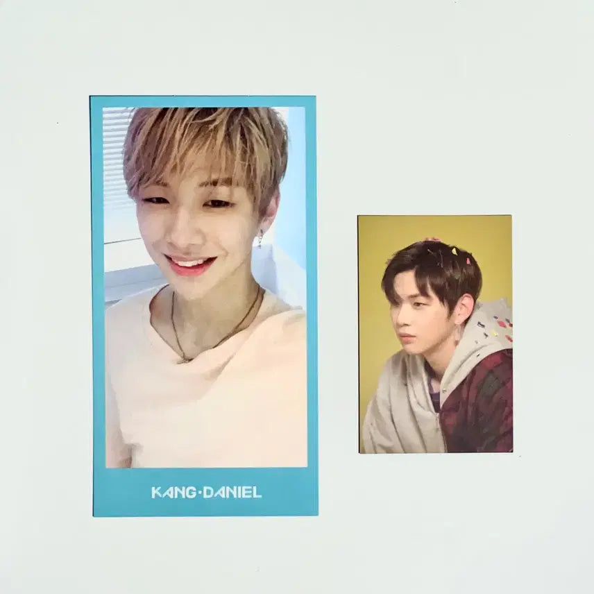 [BUNJANG] Wanna One Kang Daniel WANNABLE Kit Special Gift Photocard / 워너원 강다니엘 워너블 키트 + 스페셜 키프트 포토 카드 포카