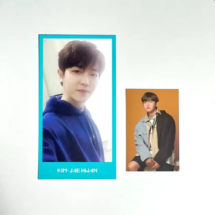 [BUNJANG] Wanna One Kim Jae Hwan Wannaable Kit Special Gift Photocard / 워너원 김재환 워너블 키트 + 스페셜 키프트 포토 카드 포카