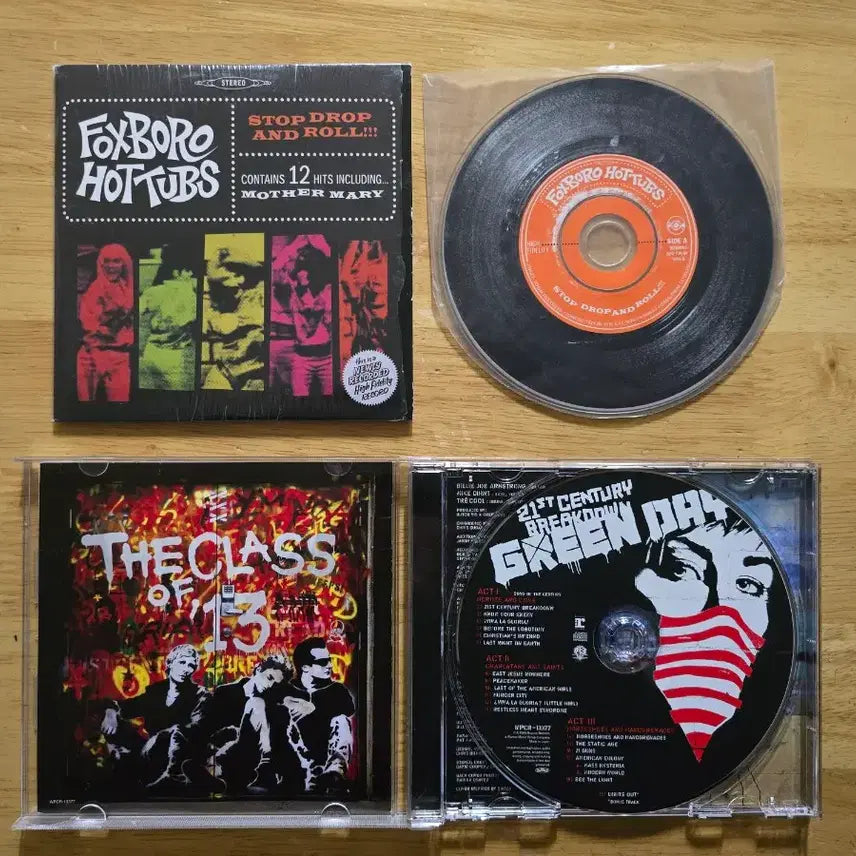 [BUNJANG] Green Day Album 2-Piece Set / CD 음반 Green Day 그린 데이 앨범 2장