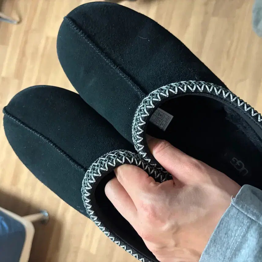 [BUNJANG] UGG Tasman Slipper Black 280mm / UGG 어그 M 테스먼 블랙 280mm