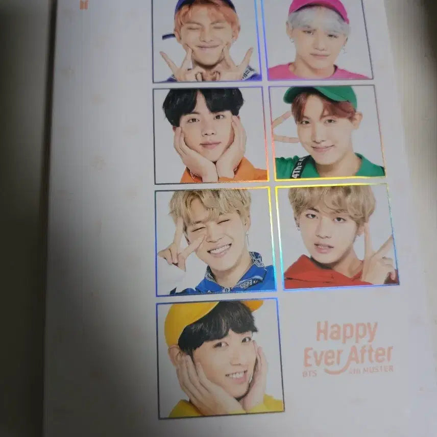 [SOLD OUT] 방탄bts 머사터 해피에버애프터 dvd디비디 정국지민태형석진윤기포카