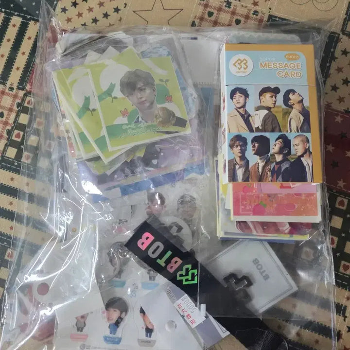 [BUNJANG] BTOB BROTHER ACT Album &amp; Merchandise Bundle / 비투비