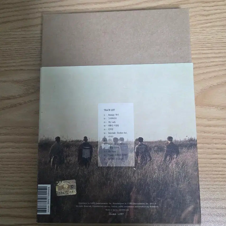 [BUNJANG] BTOB BROTHER ACT Album &amp; Merchandise Bundle / 비투비