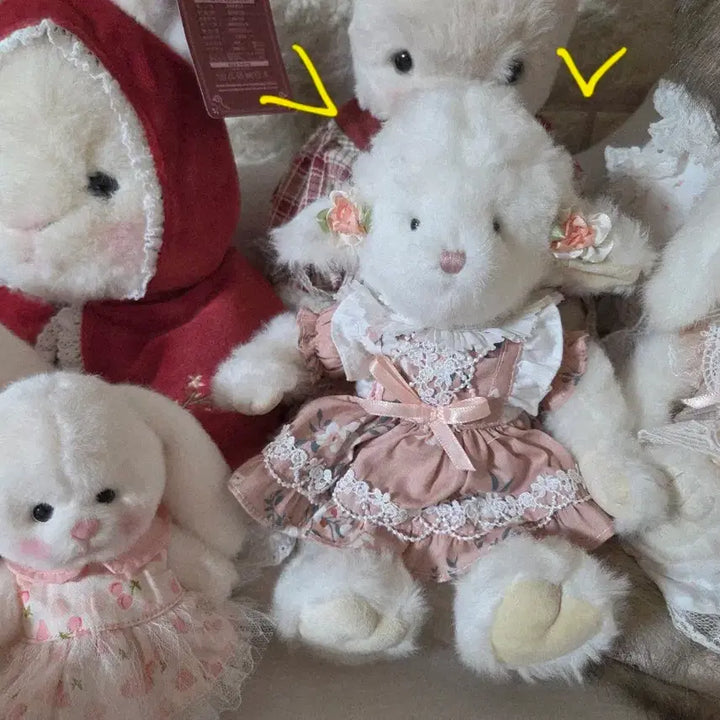 [BUNJANG] Boyds Bears Sheep Plush Toy / 보이즈베어 양 인형