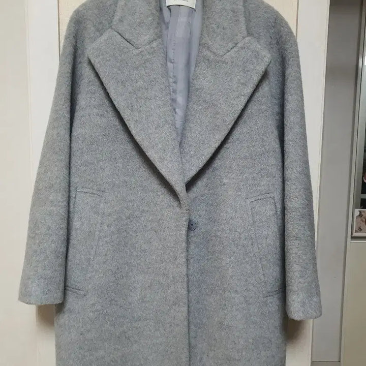 [BUNJANG] Wool Blend Alpaca Coat / 따뜻하고  세련된 울 코트입니다