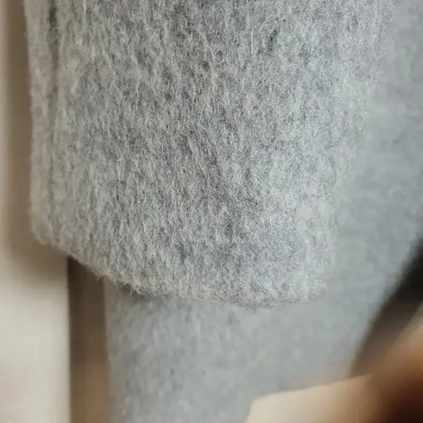 [BUNJANG] Wool Blend Alpaca Coat / 따뜻하고  세련된 울 코트입니다