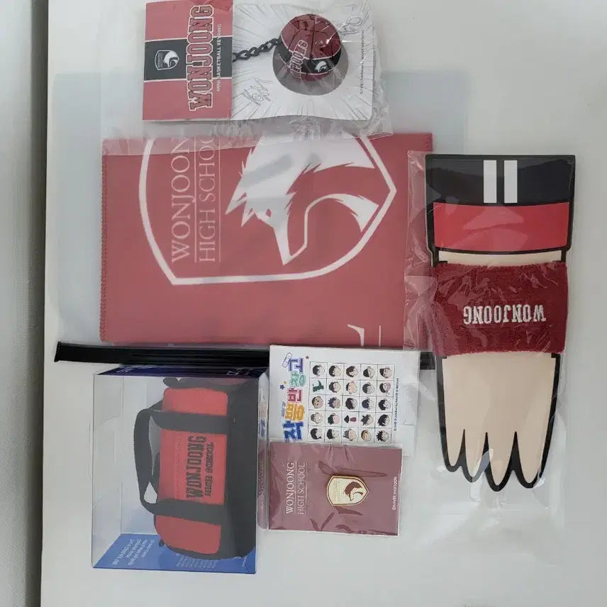 [SOLD OUT] 가비지타임 원중고 MD 일괄 세트