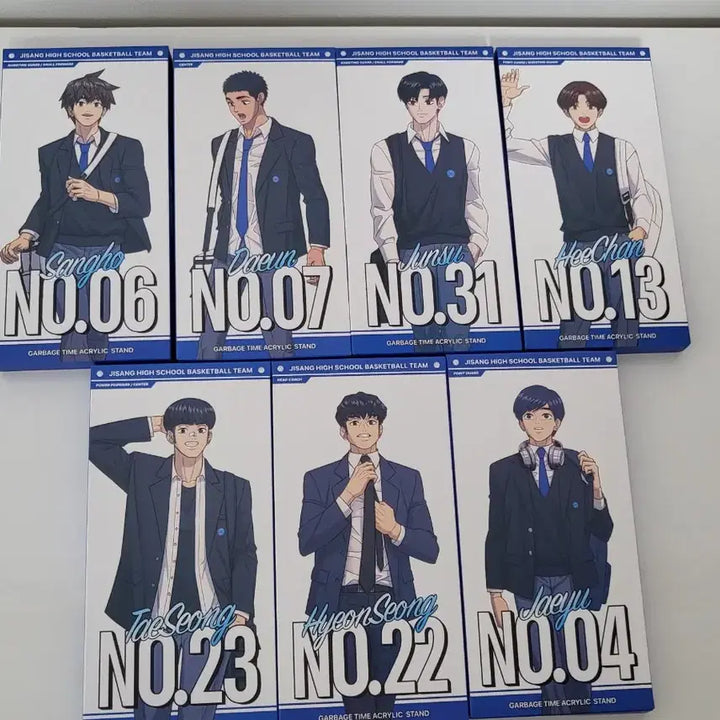 [SOLD OUT] 가비지타임 지상고 MD 세트 일괄 판매