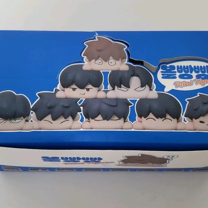 [SOLD OUT] 가비지타임 볼빵빵 미니 피규어