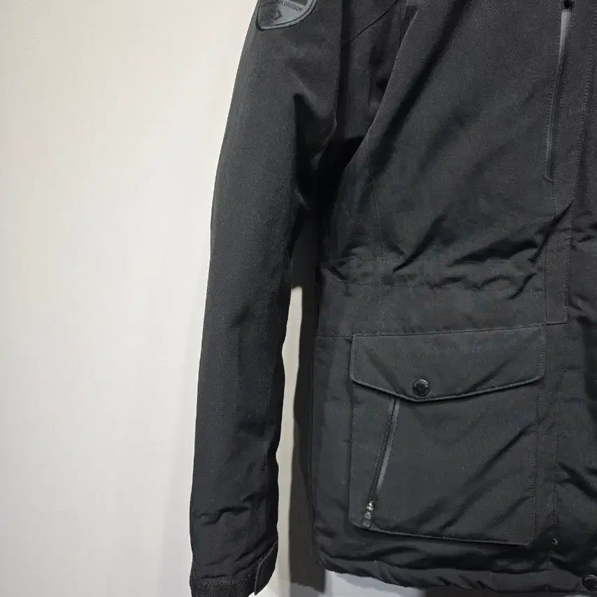 [BUNJANG] Discovery Expedition Goose Down Padded Jacket Black / 디스커버리 익스페디션 구스다운 패딩 블랙
