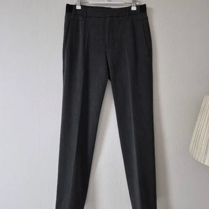 [BUNJANG] Time Homme Grey Slacks Suit Pants / [한섬타임]그레이 슬랙스 정장 바지