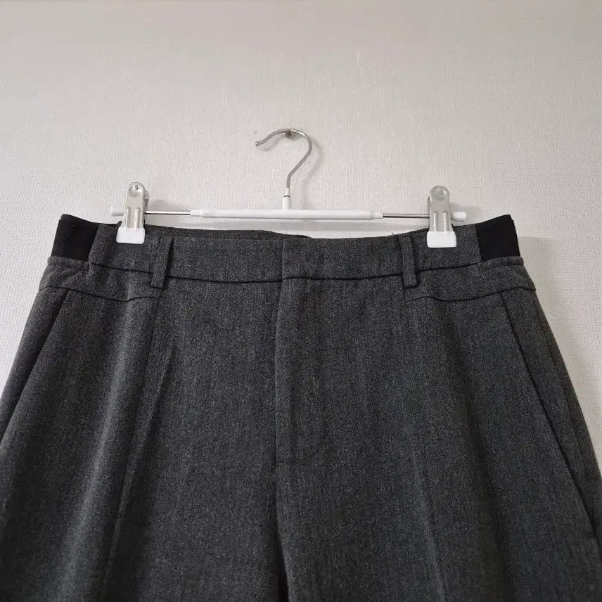[BUNJANG] Time Homme Grey Slacks Suit Pants / [한섬타임]그레이 슬랙스 정장 바지