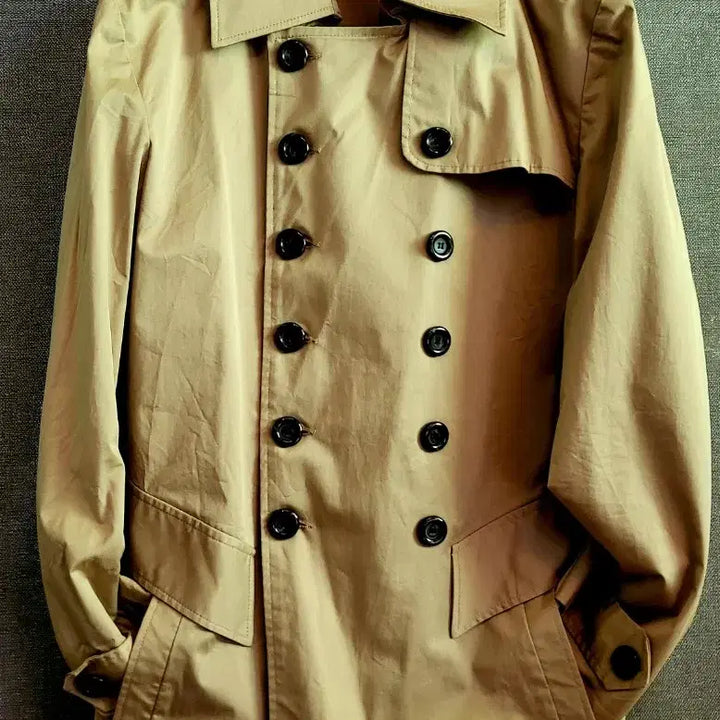 [BUNJANG] Frankie New York Beige Trench Coat / [미사용 새상품] 프랭키뉴욕 베이지 트랜치코트