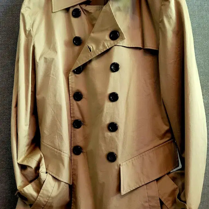 [BUNJANG] Frankie New York Beige Trench Coat / [미사용 새상품] 프랭키뉴욕 베이지 트랜치코트