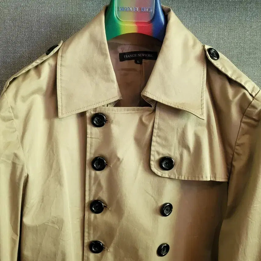 [BUNJANG] Frankie New York Beige Trench Coat / [미사용 새상품] 프랭키뉴욕 베이지 트랜치코트