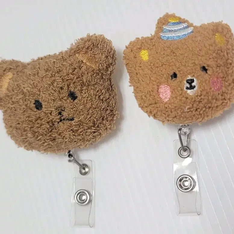[BUNJANG] Bear Face Reel Holder Bundle / 곰돌이 인형 릴홀더 일괄 0.5