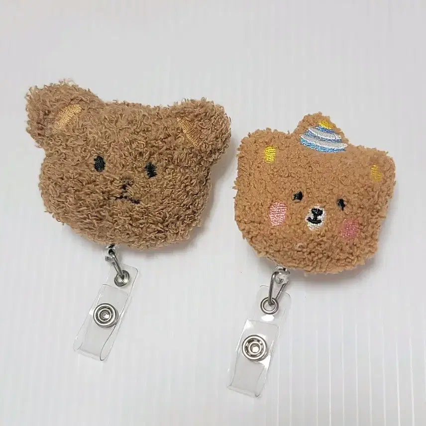 [BUNJANG] Bear Face Reel Holder Bundle / 곰돌이 인형 릴홀더 일괄 0.5