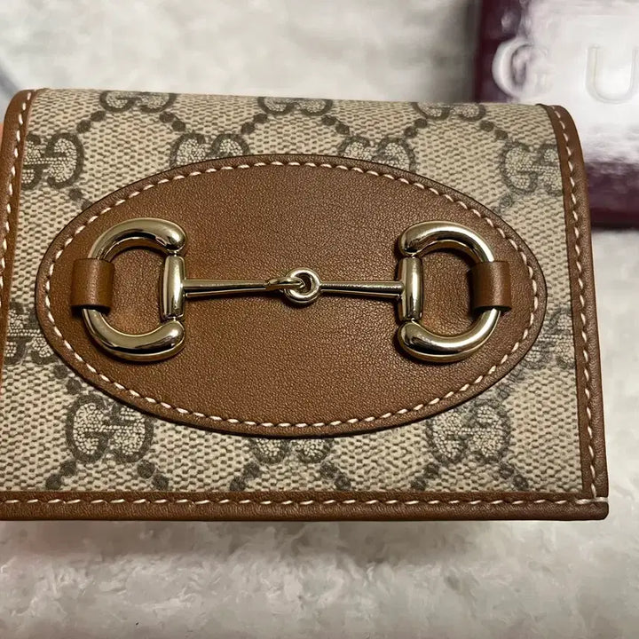 [BUNJANG] Gucci Horsebit GG Bifold Wallet / (새상품)구찌 홀스빗 GG 반지갑
