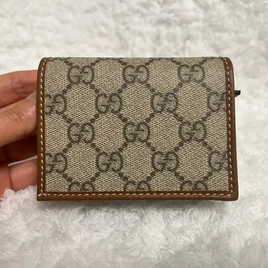 [BUNJANG] Gucci Horsebit GG Bifold Wallet / (새상품)구찌 홀스빗 GG 반지갑