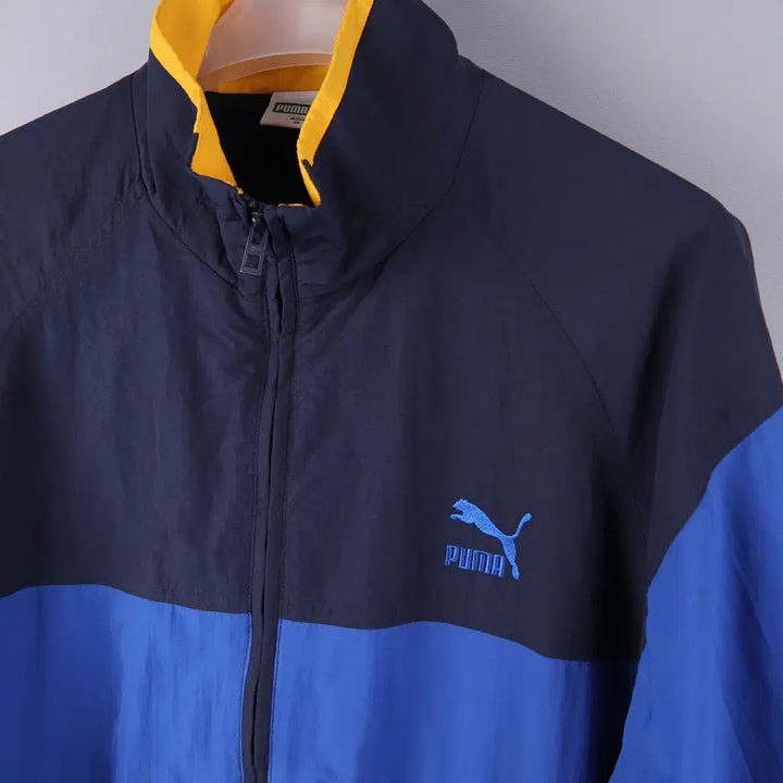 [BUNJANG] Puma Team Retro Woven Jacket (M) / PUMA 푸마 팀 레트로 우븐 자켓 (M)