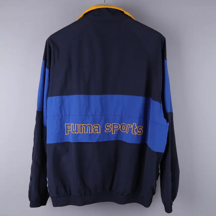 [BUNJANG] Puma Team Retro Woven Jacket (M) / PUMA 푸마 팀 레트로 우븐 자켓 (M)