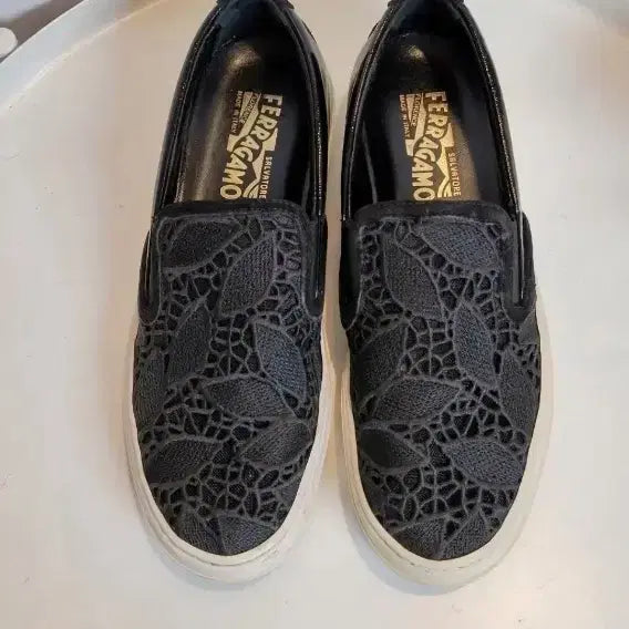[BUNJANG] Ferragamo Genuine Leather Loafers / 정품 페라가모 로퍼