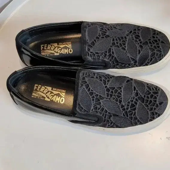 [BUNJANG] Ferragamo Genuine Leather Loafers / 정품 페라가모 로퍼