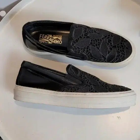 [BUNJANG] Ferragamo Genuine Leather Loafers / 정품 페라가모 로퍼