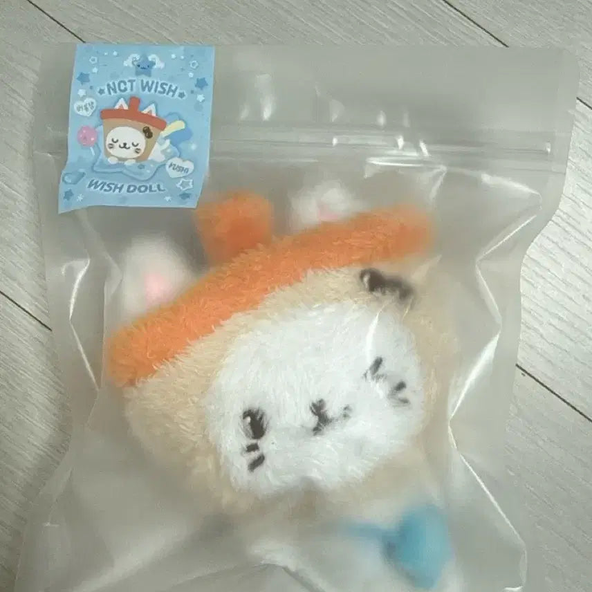 [SOLD OUT] 새상품) 엔시티위시 위시돌 버블냥 미개봉